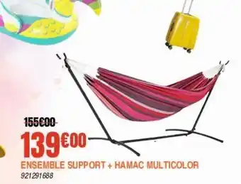 Ensemble support + hamac multicolor
