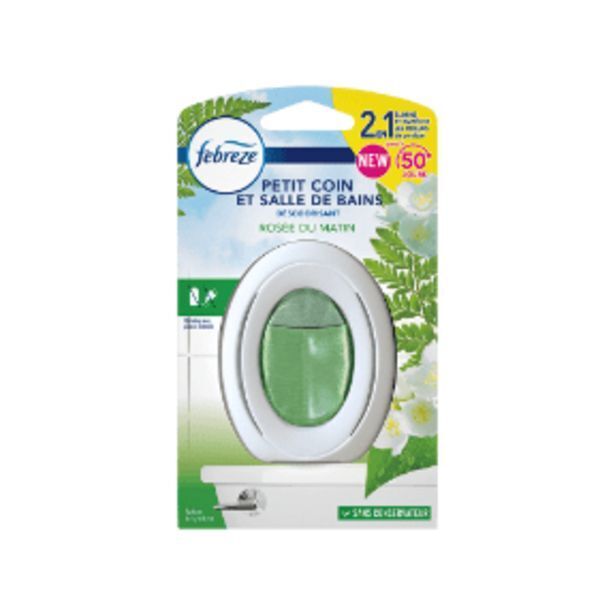 ALDI Désodorisant rosée du matin 2 en 1 offre