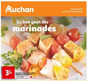 BROCHETTE CABILLAUD SAUMON