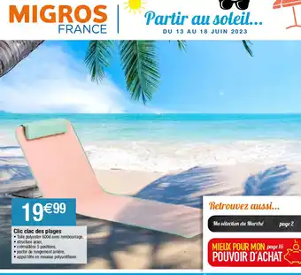 Clic clac des plages