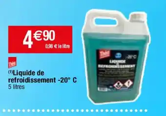 (Âč)Liquide de refroidissement -20° C