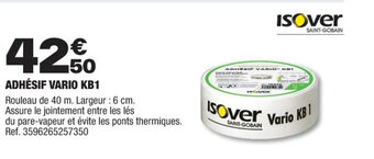 Brico Dépôt ADHÉSIF VARIO KB1 offre
