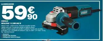Brico Dépôt MEULEUSE 115 MM 900 W offre