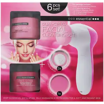 Action Kit nettoyant visage offre