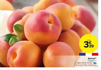 Carrefour Market Abricot (n) Catégorie 1. offre