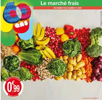Carrefour Market Le marché frais offre