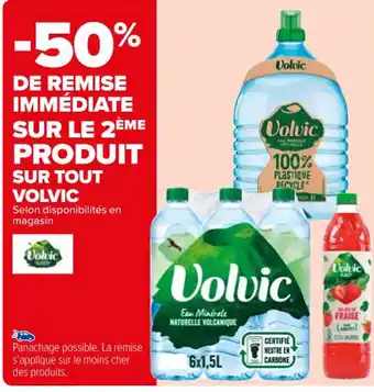Carrefour Market SUR TOUT VOLVIC offre
