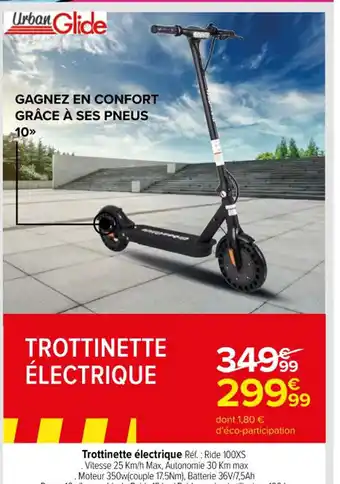 Carrefour Market Trottinette électrique Réf. : Ride 100XS offre