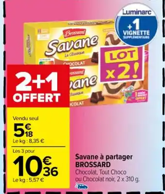 Carrefour Savane à partager BROSSARD offre