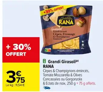 Carrefour i Grandi Girasoli(P) RANA offre