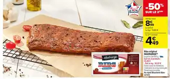 Carrefour Ribs original MADRANGE (P) offre