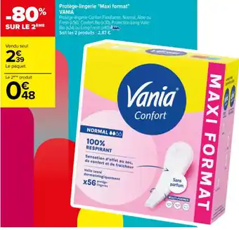 Carrefour Protège-lingerie "Maxi format" VANIA offre