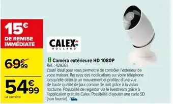 Carrefour Caméra extérieure HD 1080P Réf.: 429261 offre