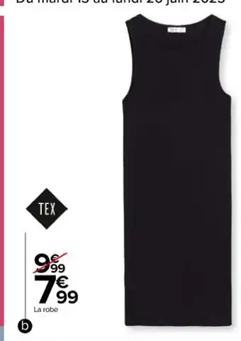 Carrefour Robe Femme offre
