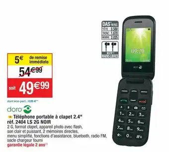 Téléphone portable