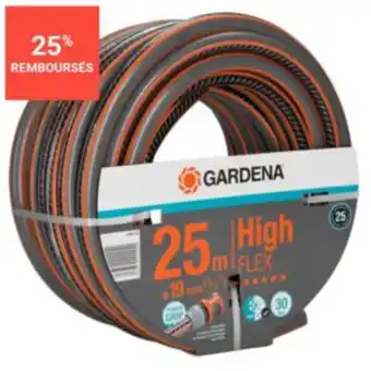 Gamm vert Tuyau d'arrosage gardena comfort highflex l.25 m d.19 mm offre