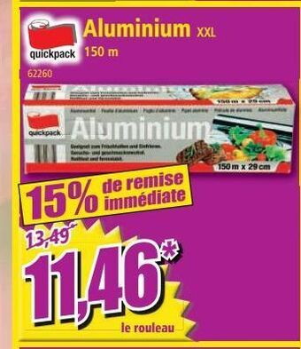 Norma Aluminium offre