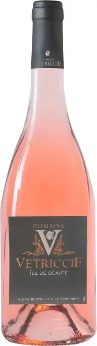 Match Domaine vetriccie iîe de beauté igp offre