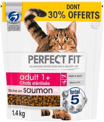 Match Perfect fit croquettes pour chat adulte offre