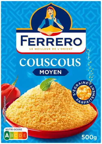 Match Ferrero couscous offre