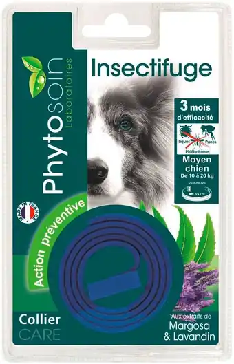 Match Riga collier insectifuge offre