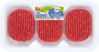 Match Steak haché offre
