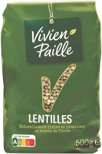Vivien paille lentilles