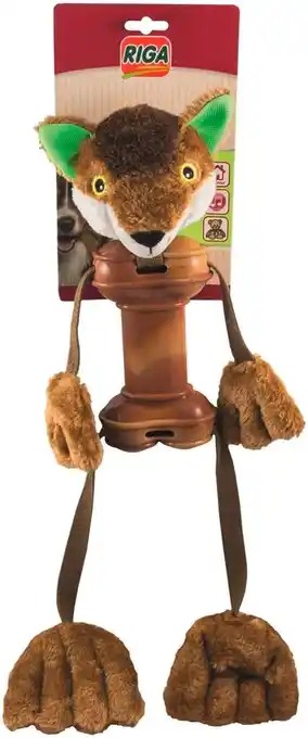 Match Riga peluche marionnette offre