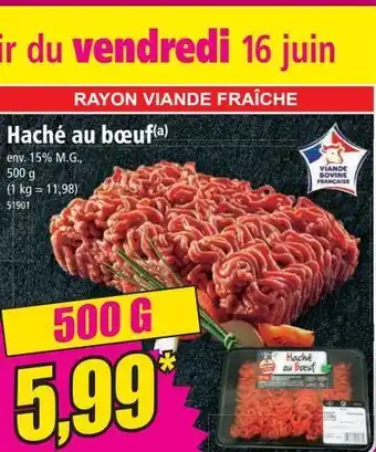 Norma Hache au boeuf offre
