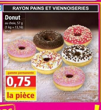 Norma Donuts offre
