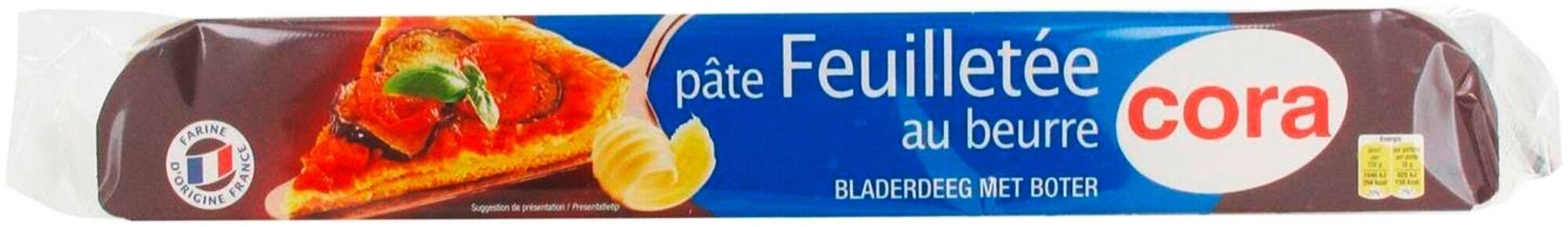 Match Cora pâte à tarte au beurre offre