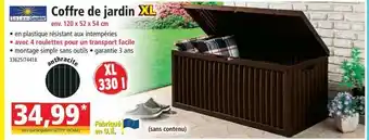 Norma Coffre de jardin offre