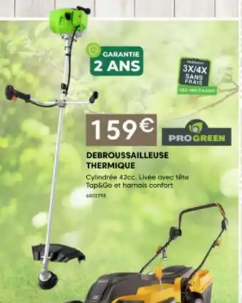 Point Vert Débroussailleuse thermique offre
