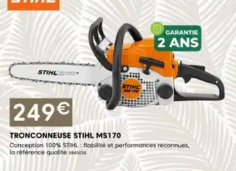 Point Vert Tronçonneuse stihl ms170 offre