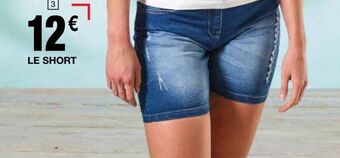 Cora x Carrefour Short offre