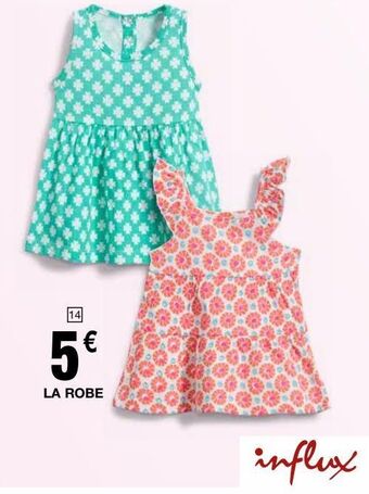 Cora x Carrefour Robe offre