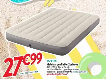 Cora x Carrefour Matelas intex offre