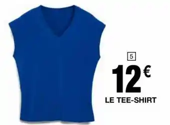 Cora x Carrefour T-shirt offre