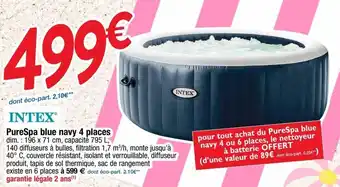 Cora x Carrefour Spa gonflable intex offre