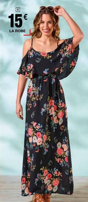 Cora x Carrefour Robe offre