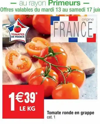 Cora x Carrefour Tomates offre