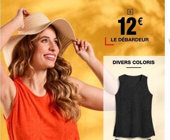 Cora x Carrefour Débardeur offre