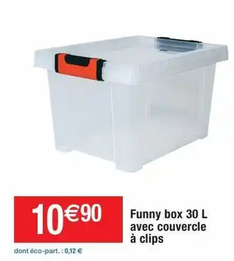 Cora x Carrefour Boîte avec couvercle offre