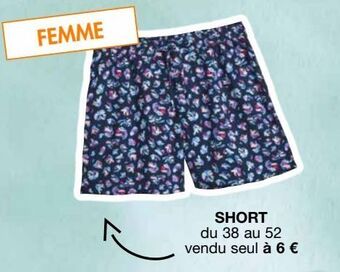 Cora x Carrefour Short offre