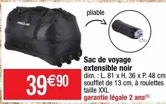 Sac de voyage