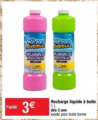 Bulles de savon