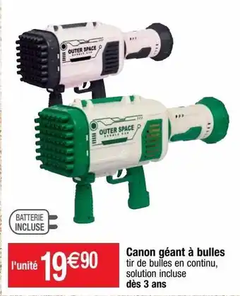 Bulles de savon