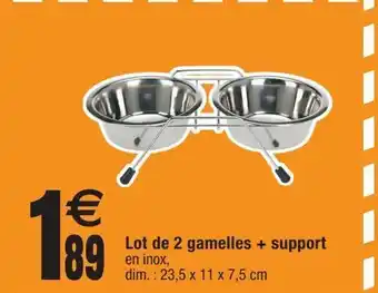 Gamelle pour chiens