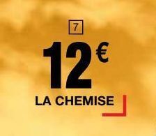 Cora x Carrefour Chemise offre