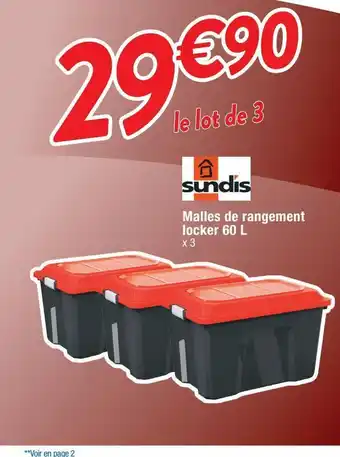 Cora x Carrefour Rangement offre
